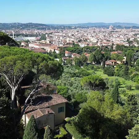 شقة Situato Sulla Prima Collina Con Vista Magnifica
