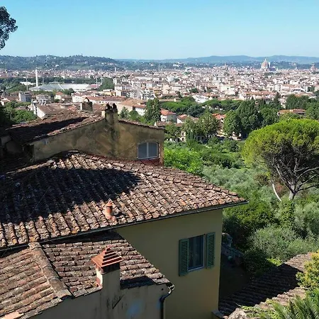 شقة Situato Sulla Prima Collina Con Vista Magnifica فلورنس